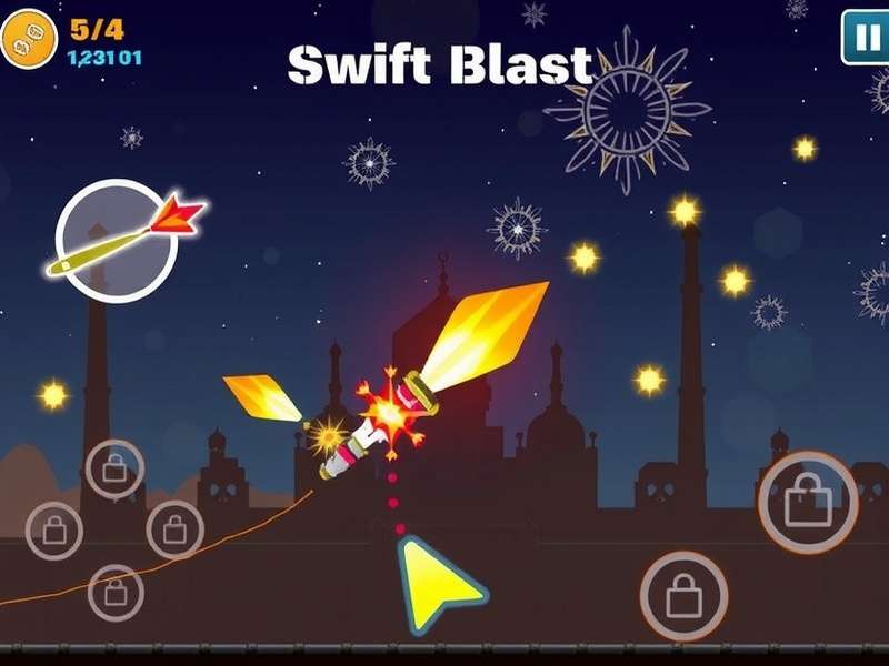 Swift Blast India Gameplay Screenshot