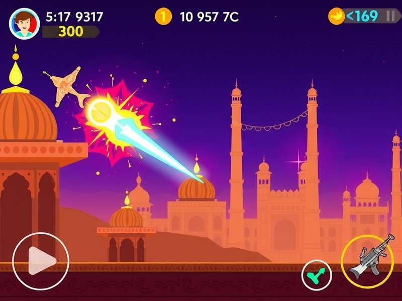 Swift Blast India Diwali Event